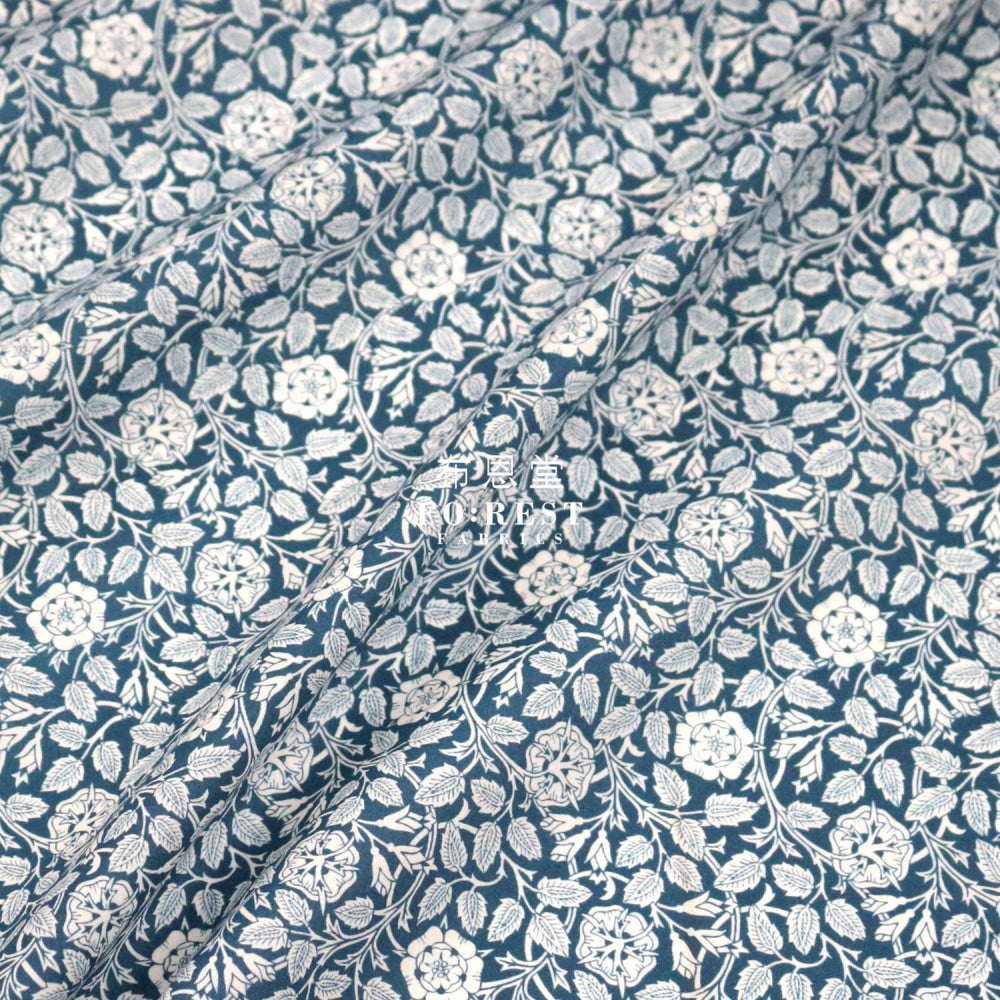 Liberty Of London (Cotton Tana Lawn Fabric) - Woodcut Vine Cotton