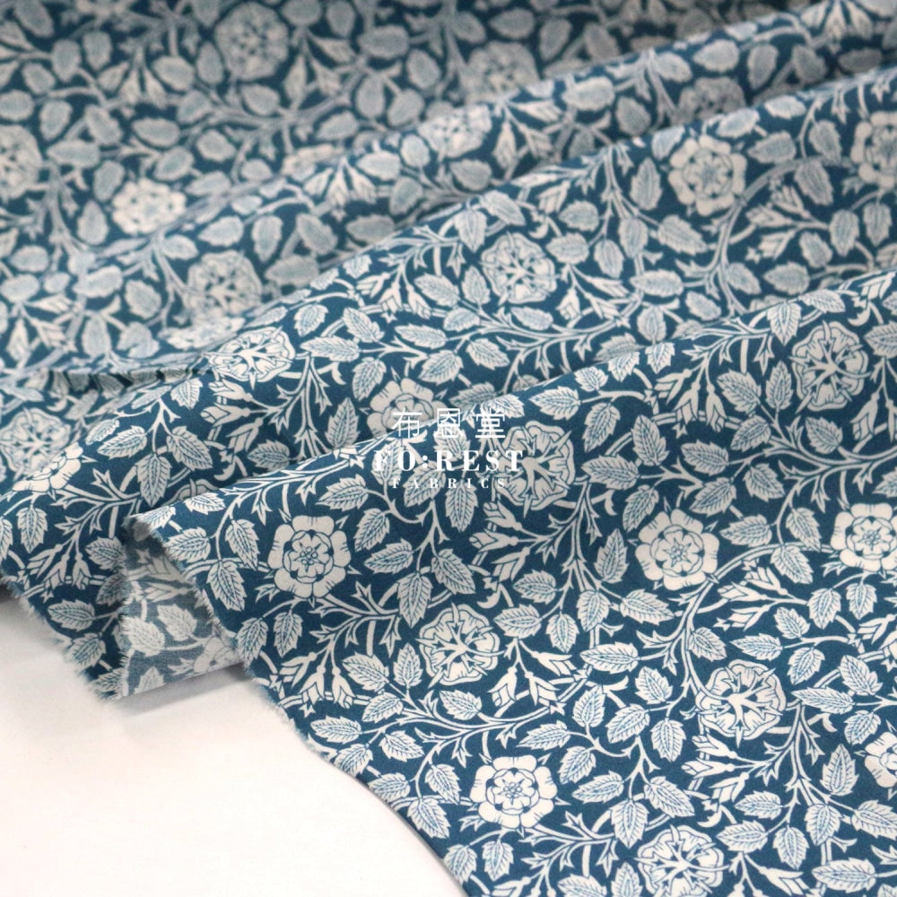 Liberty Of London (Cotton Tana Lawn Fabric) - Woodcut Vine Cotton