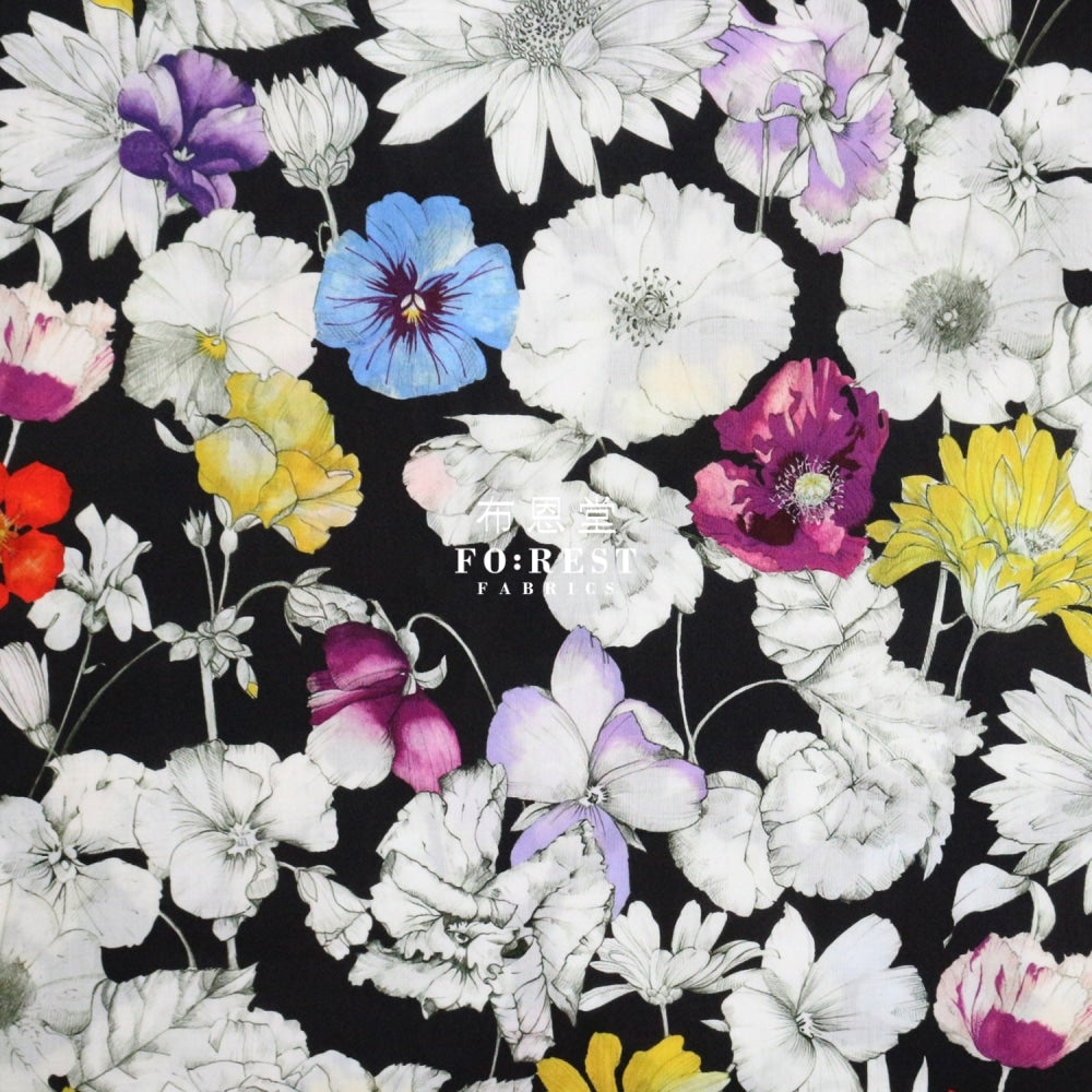Liberty Of London (Cotton Tana Lawn Fabric) - Wrest Cotton