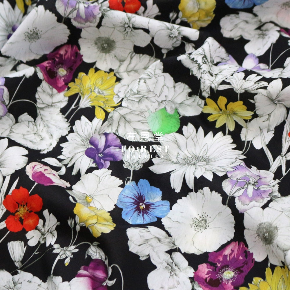 Liberty Of London (Cotton Tana Lawn Fabric) - Wrest Cotton