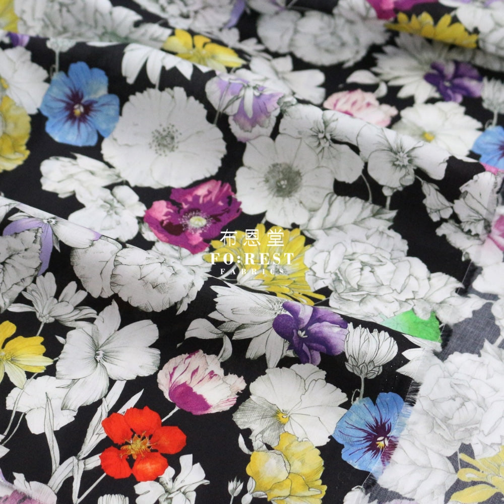 Liberty Of London (Cotton Tana Lawn Fabric) - Wrest Cotton