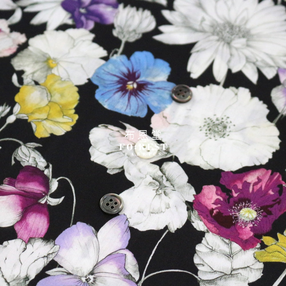 Liberty Of London (Cotton Tana Lawn Fabric) - Wrest Cotton