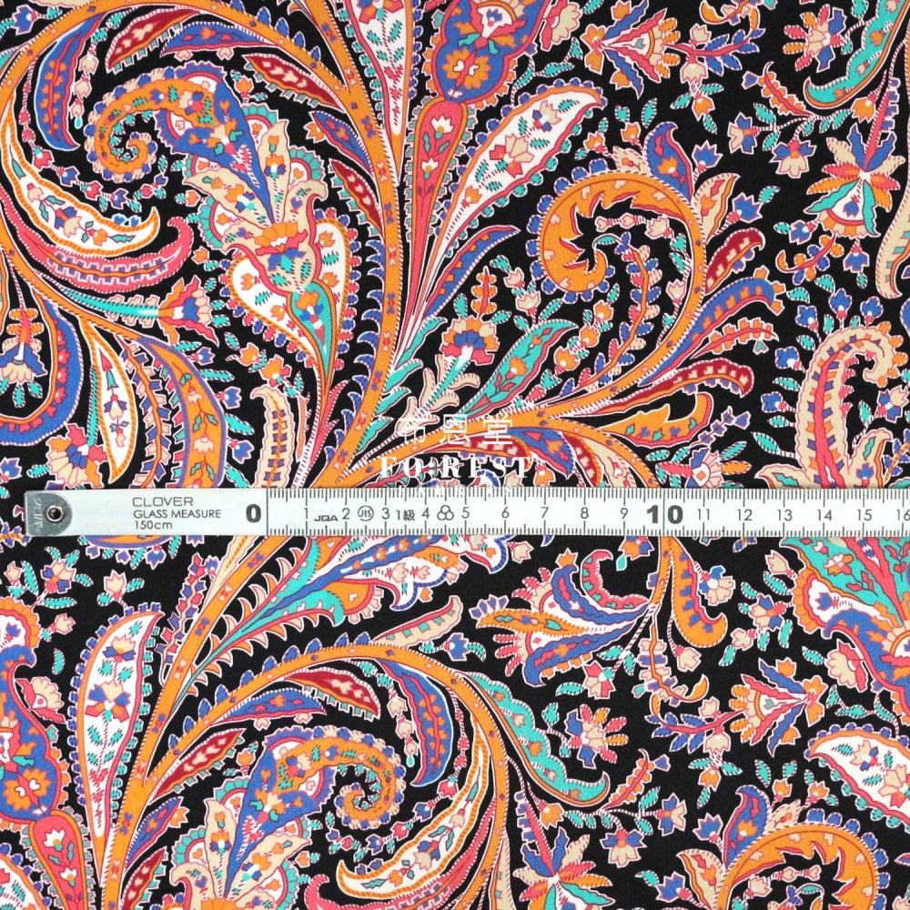 Liberty Of London (Silk Satin) - Great Missenden Fabric Silk Satin
