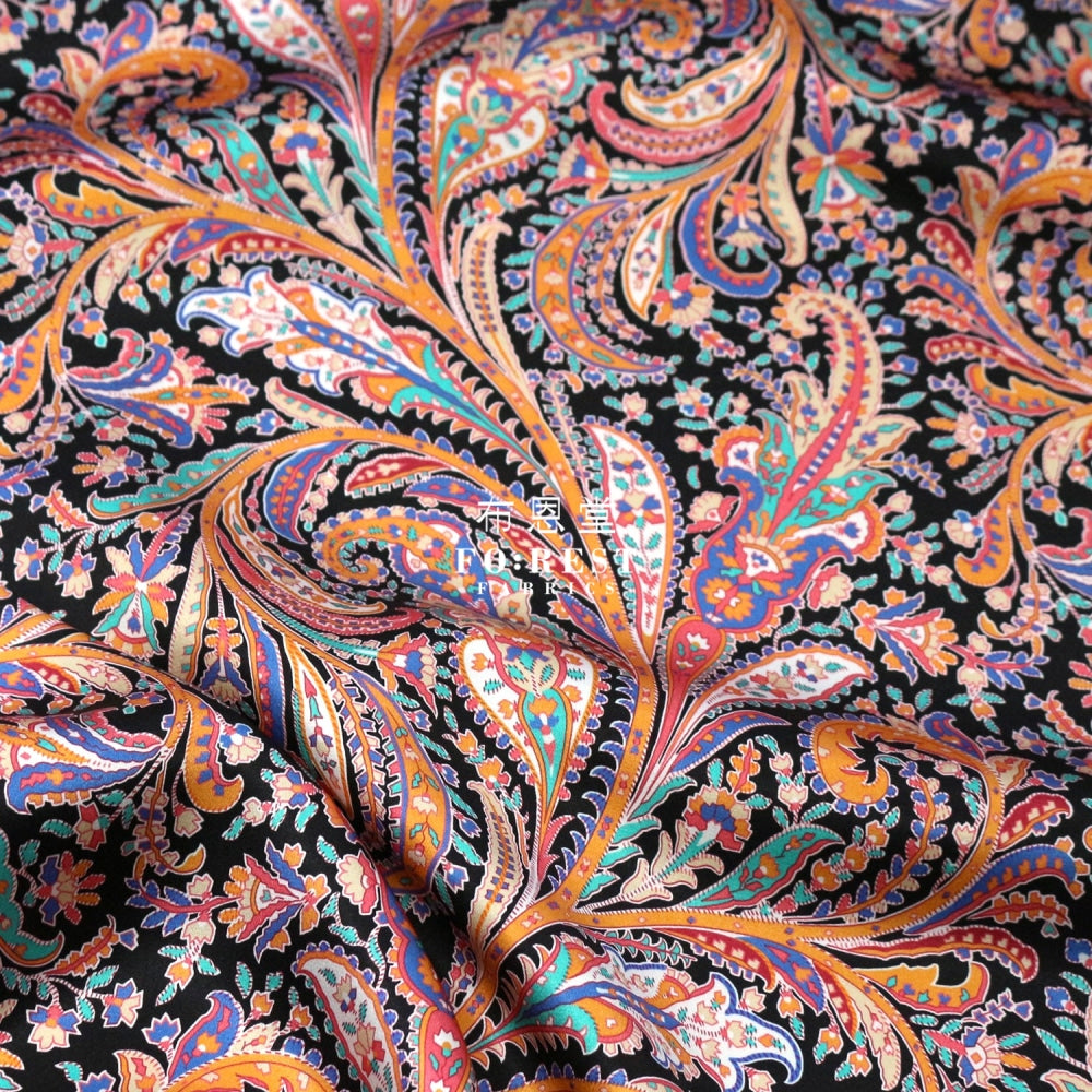 Liberty Of London (Silk Satin) - Great Missenden Fabric Silk Satin