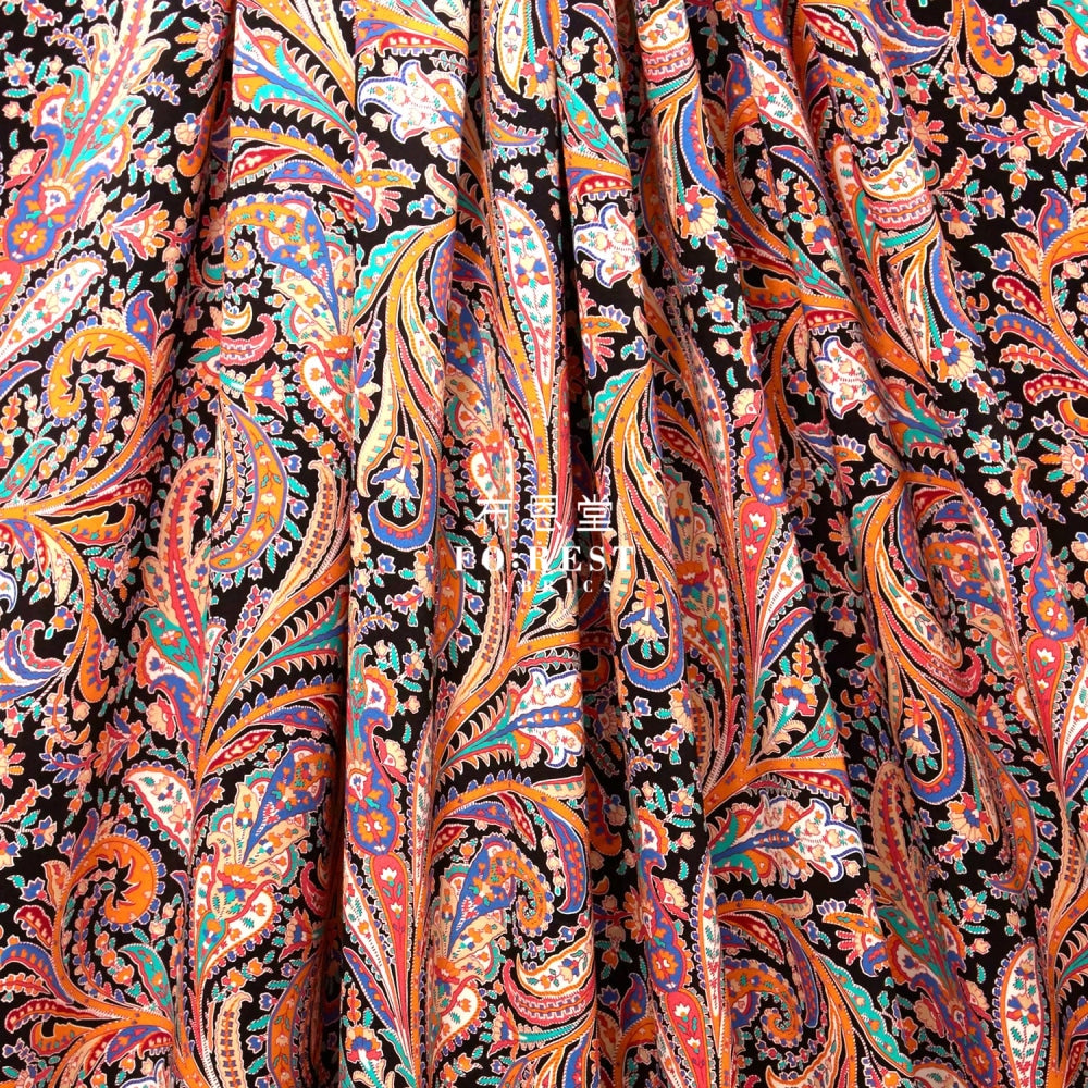 Liberty Of London (Silk Satin) - Great Missenden Fabric Silk Satin
