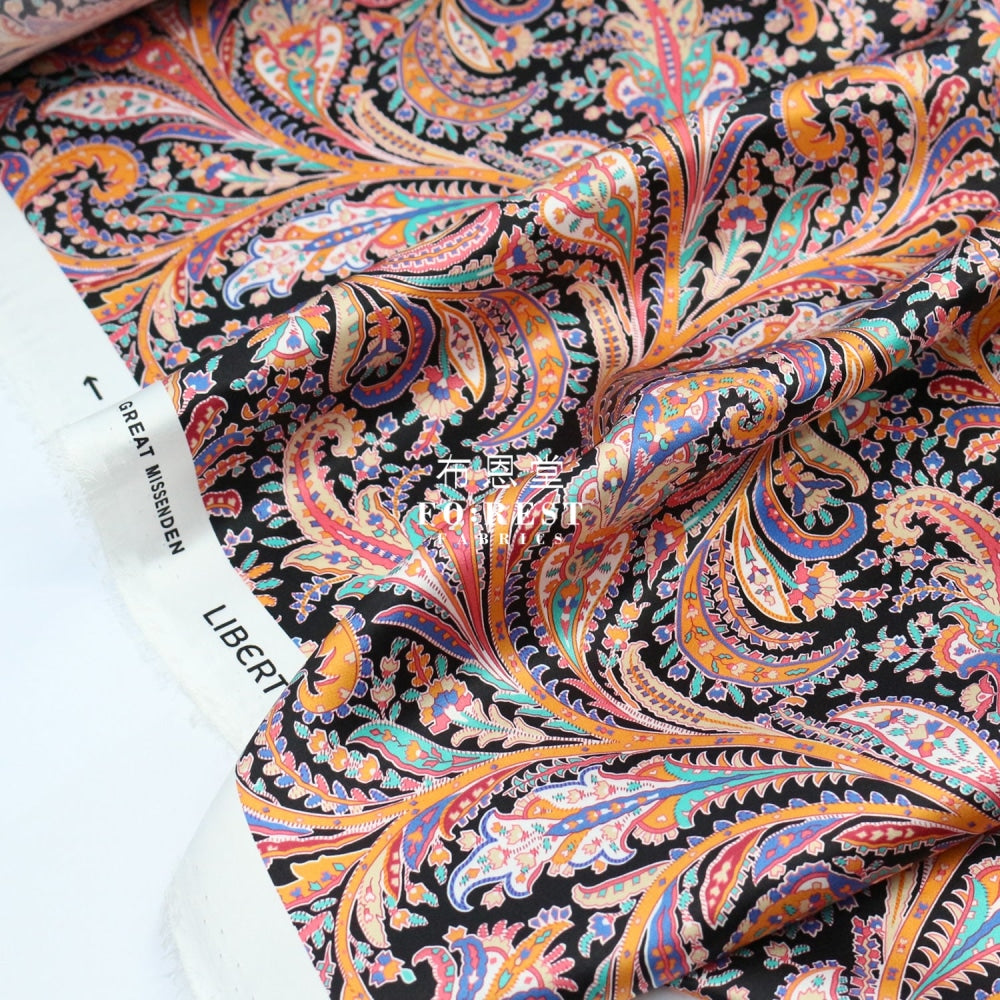Liberty Of London (Silk Satin) - Great Missenden Fabric Silk Satin
