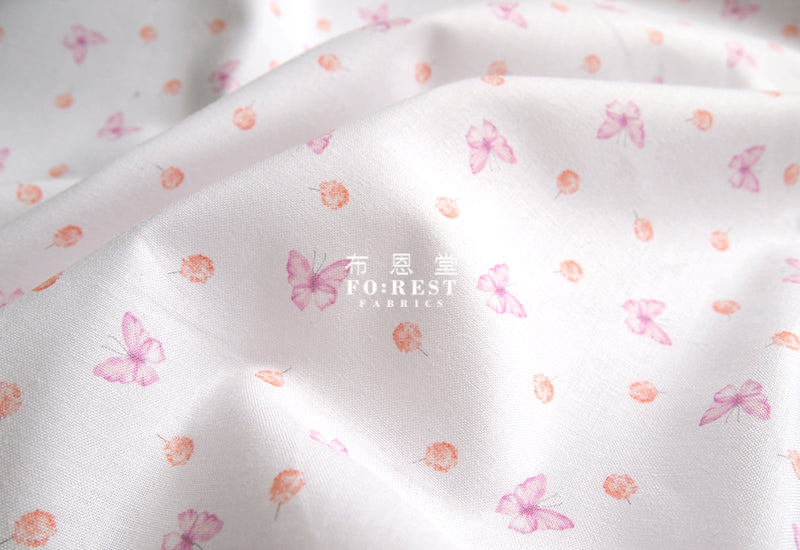 cotton - Little star jar fabric - forest-fabric