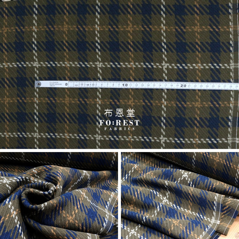 Loomcraft - Moss Fabric Cotton