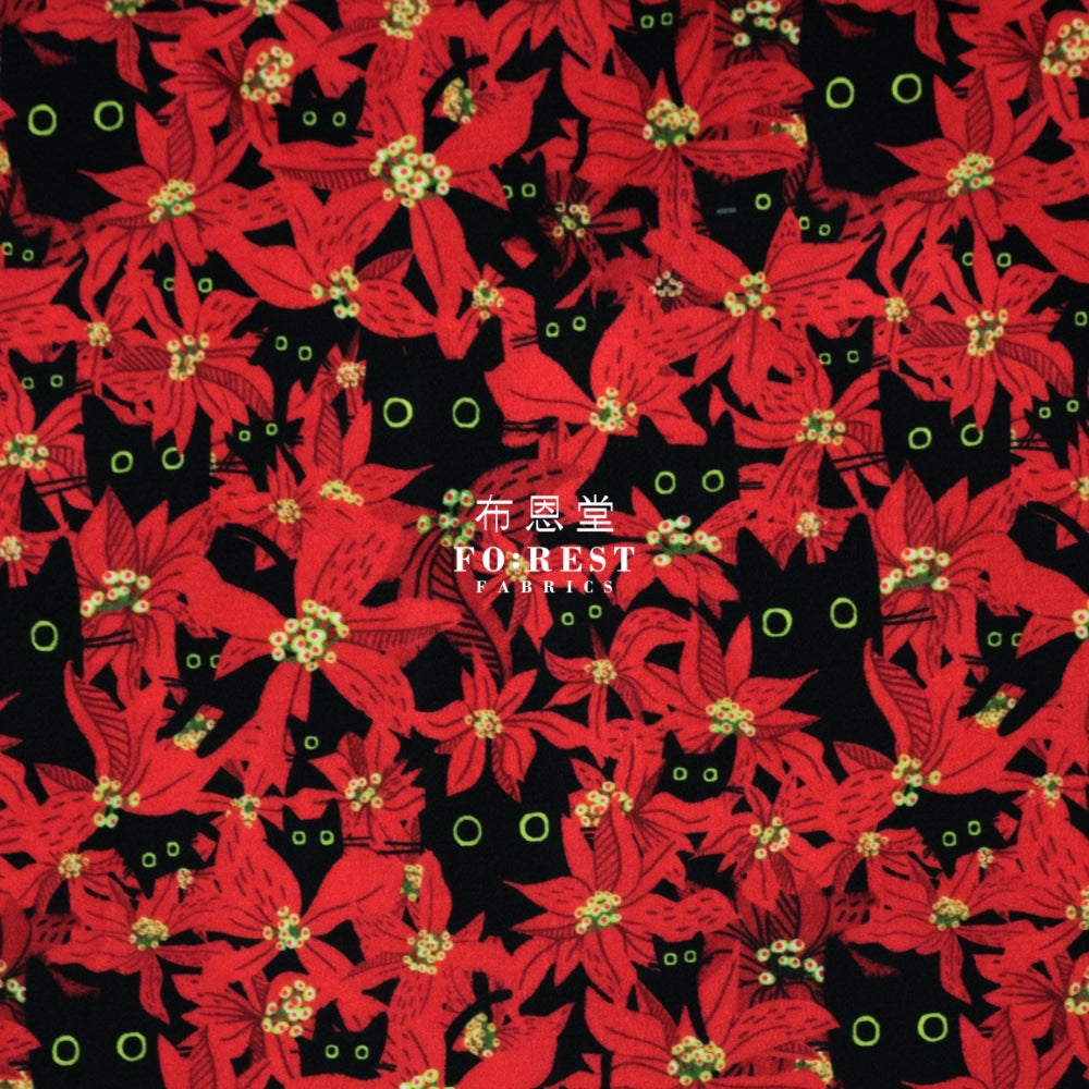 Minky - Cats Deck The Paws Cotton