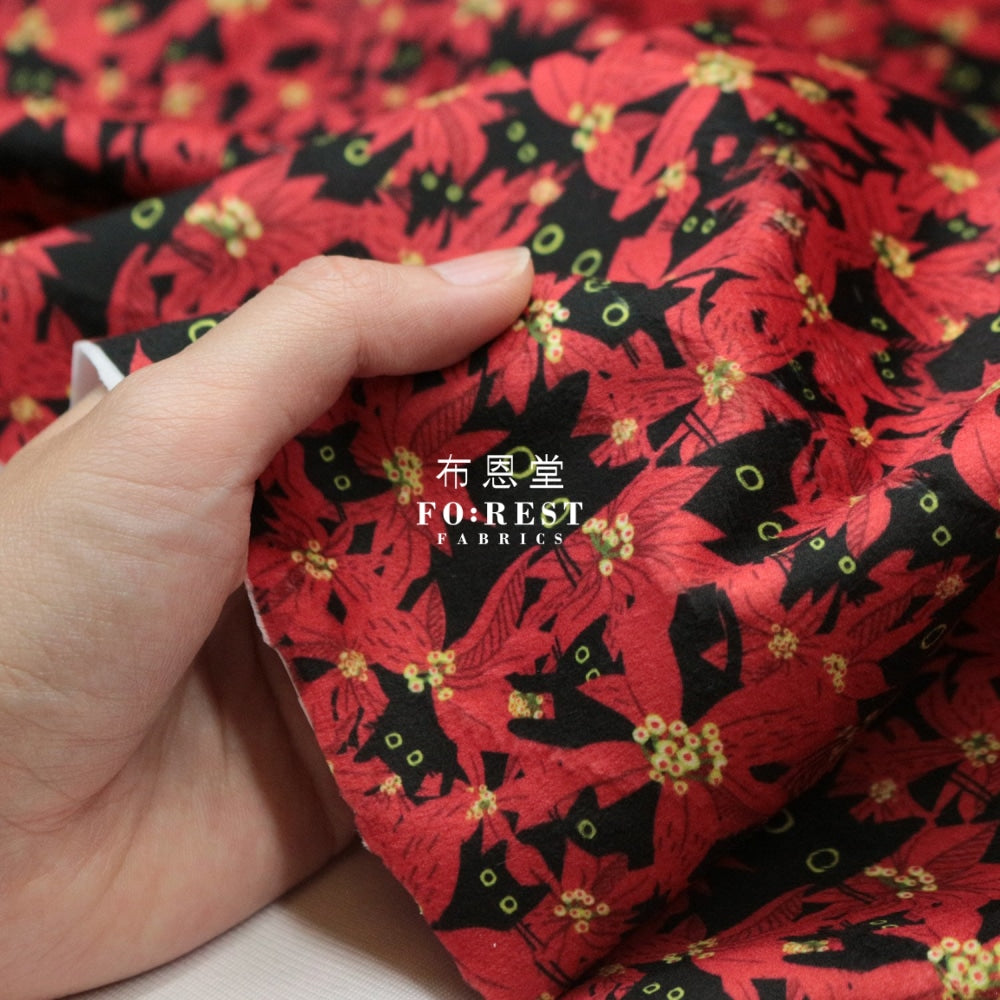 Minky - Cats Deck The Paws Cotton