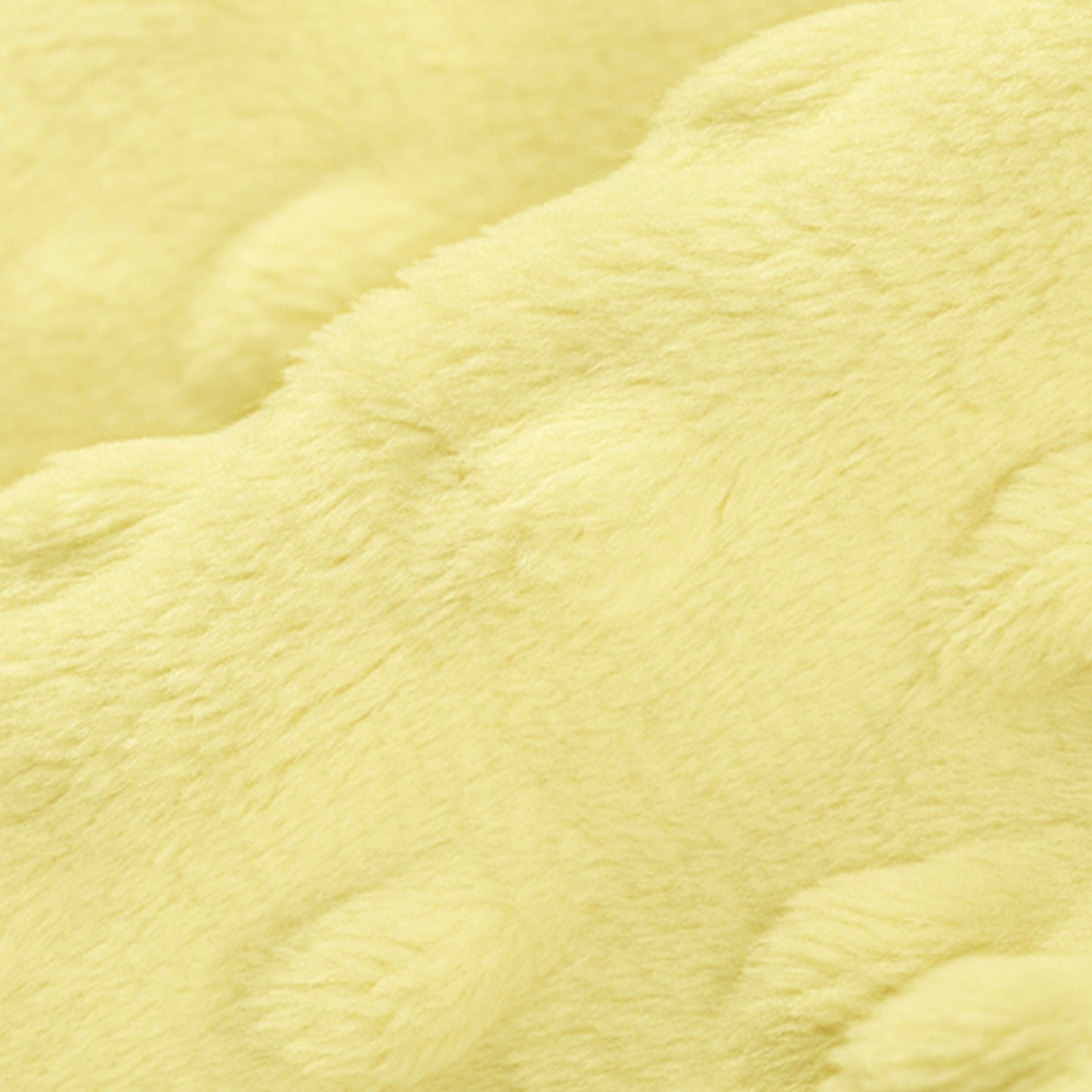 Minky - Cuddle Banana - FO:REST Fabric 布恩堂Liberty fabrictana lawnjapanese fabricykk zipper