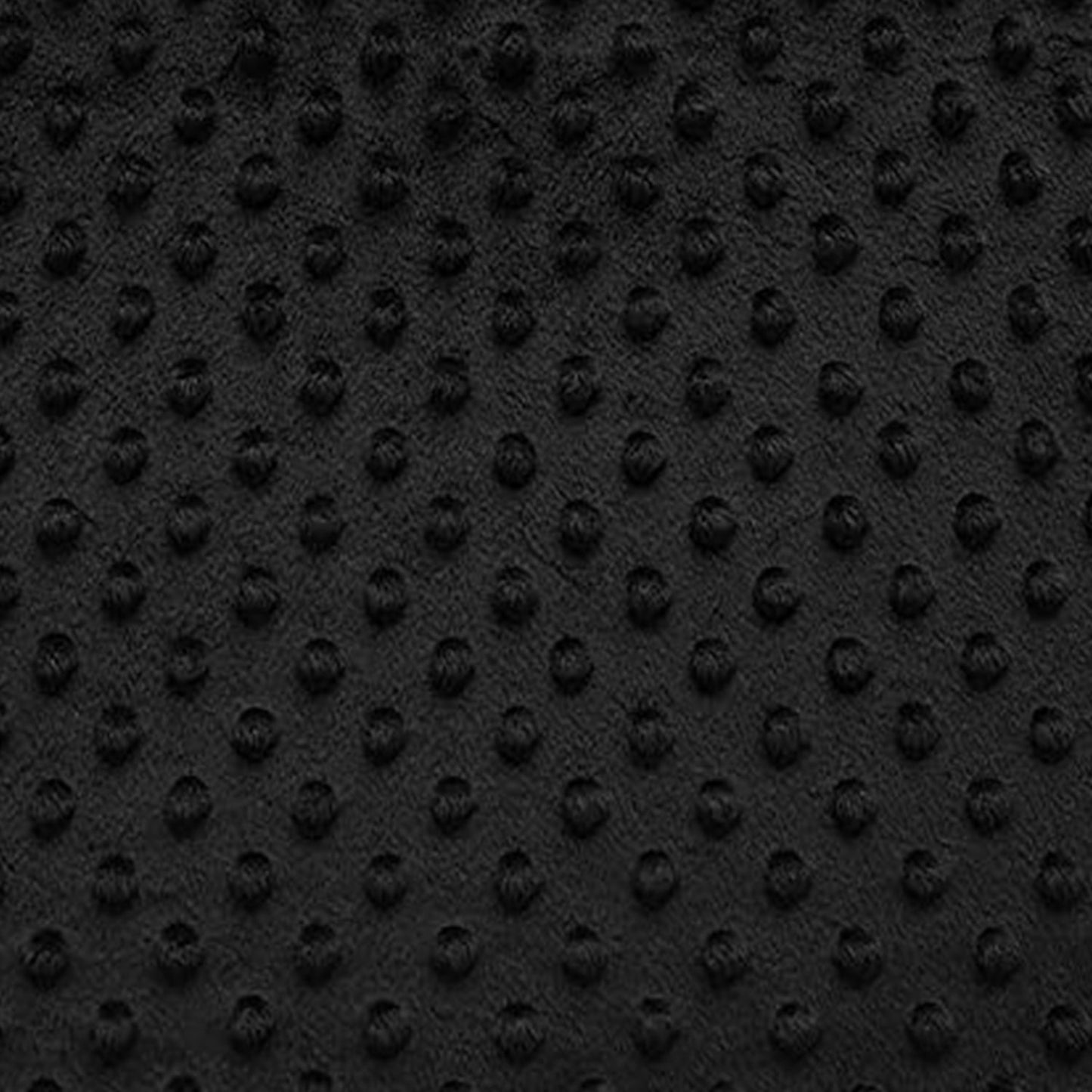 Minky - Cuddle Dimple Black - FO:REST Fabric 布恩堂Liberty fabrictana lawnjapanese fabricykk zipper