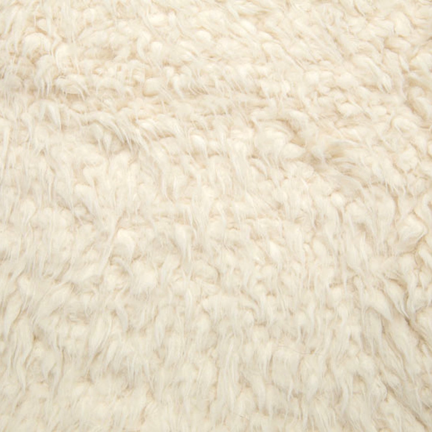 Minky - Llama fabric Ivory 草泥馬質感 - FO:REST Fabric 布恩堂Liberty fabrictana lawnjapanese fabricykk zipper