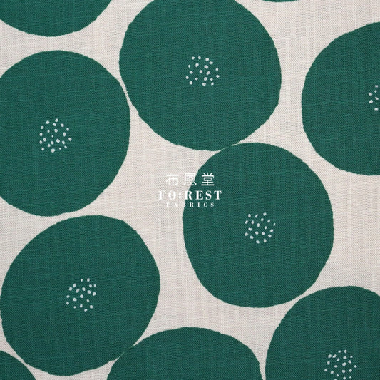 Muddy Works - Canvas Anpan Bread Fabric Green