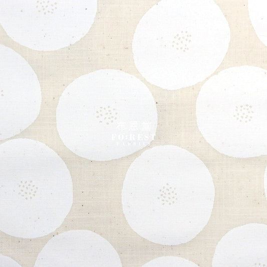 Muddy Works - Canvas Anpan Bread Fabric Natural