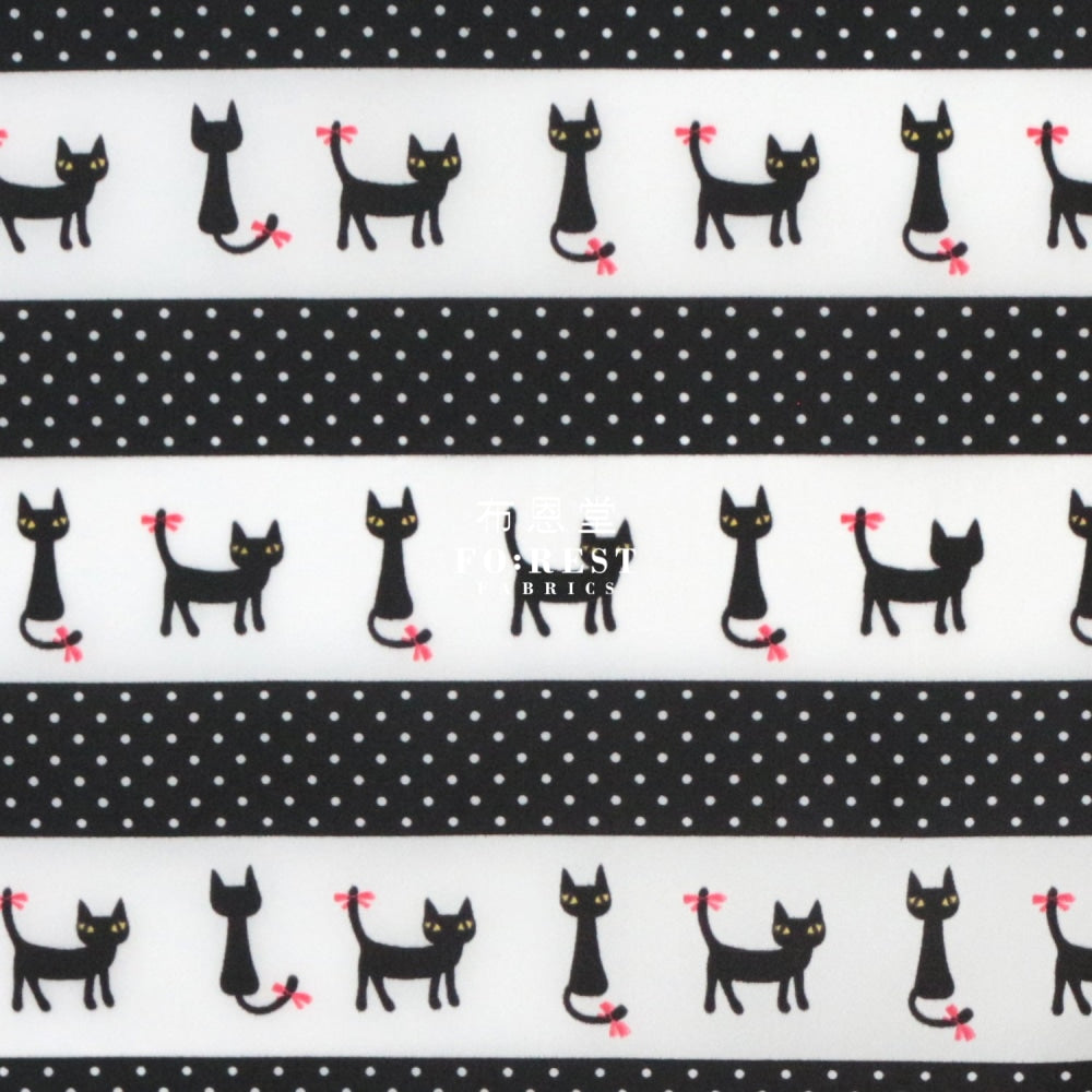 Nylon Waterproof - Cats Dotblack