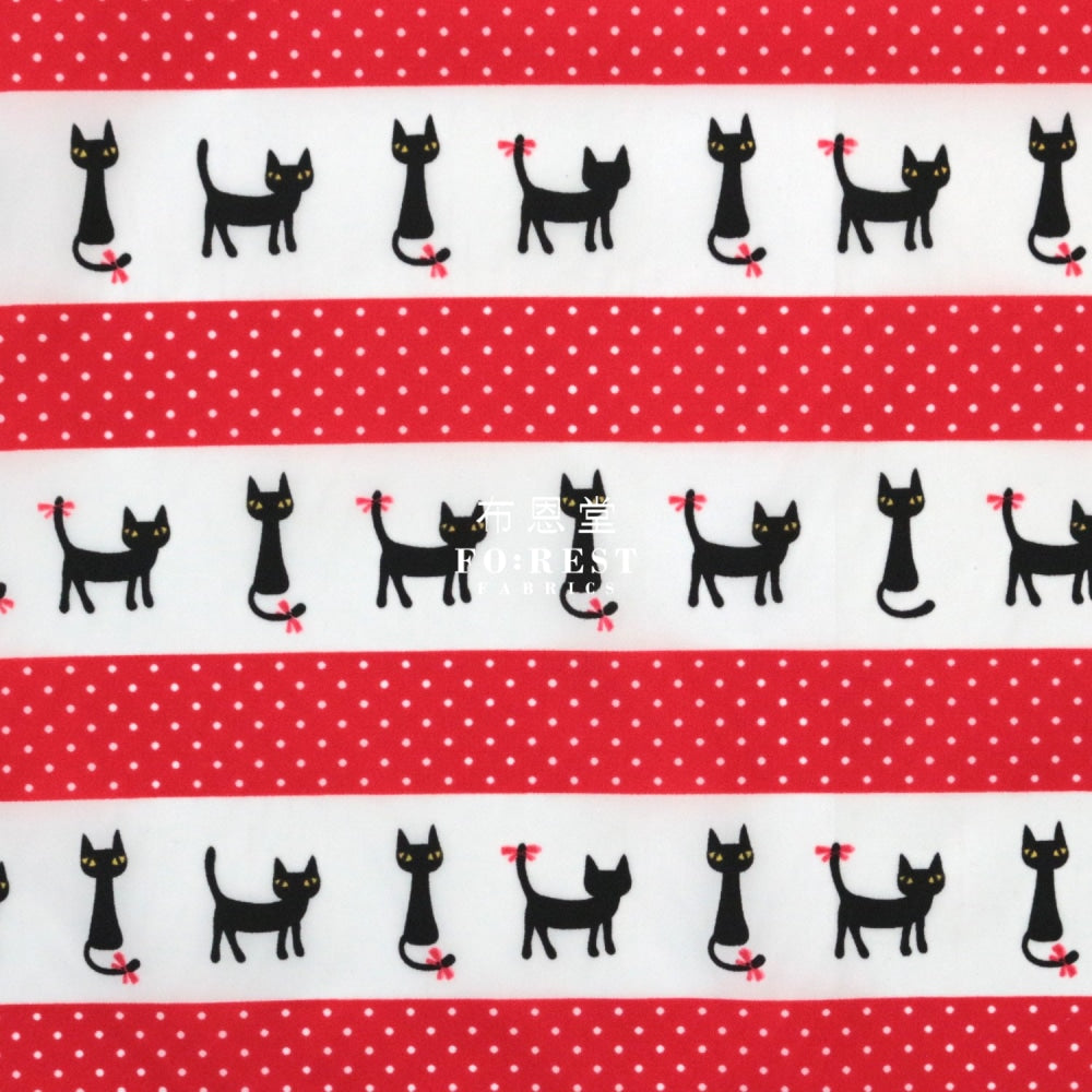 Nylon Waterproof - Cats Dotred