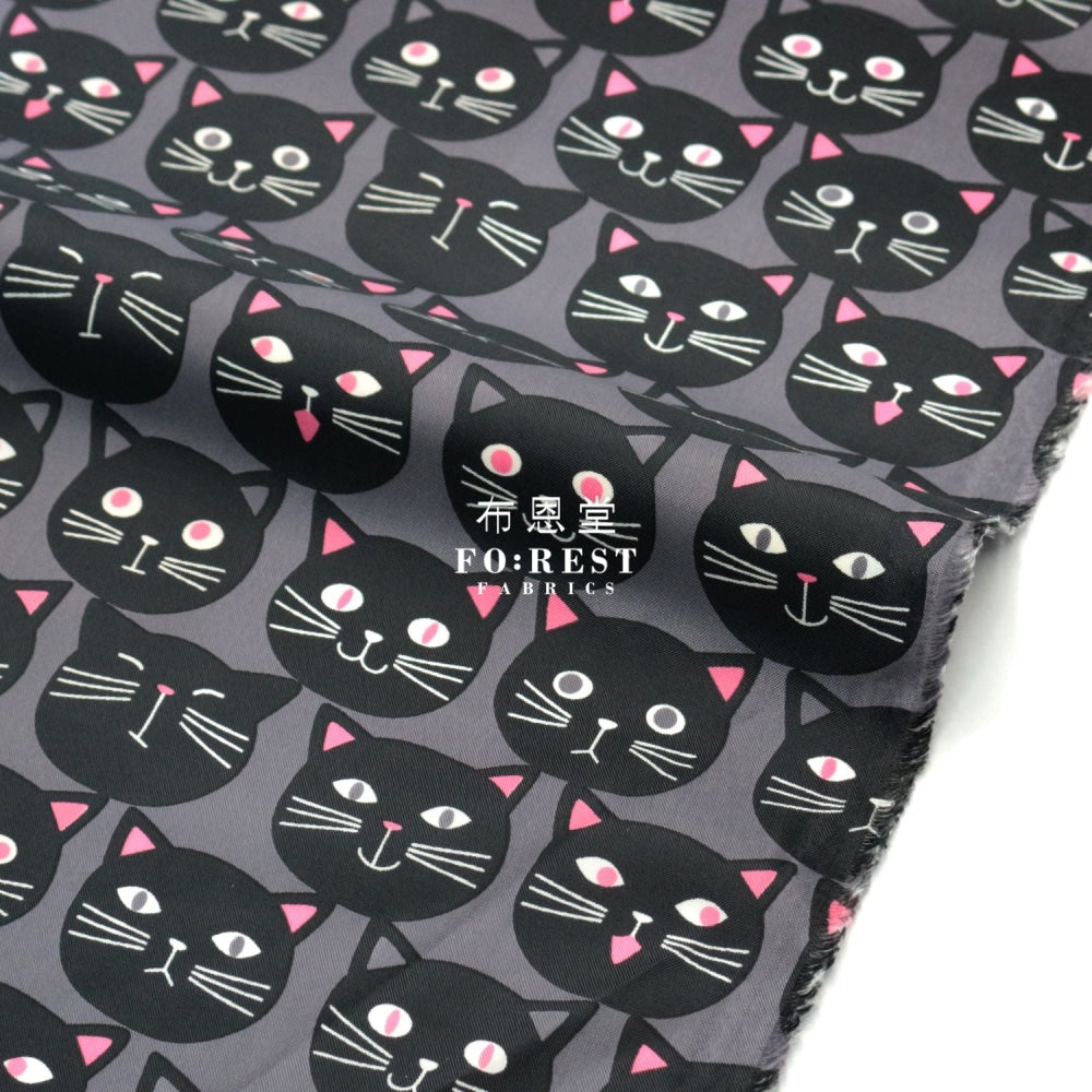 Nylon Waterproof - Cats Gray