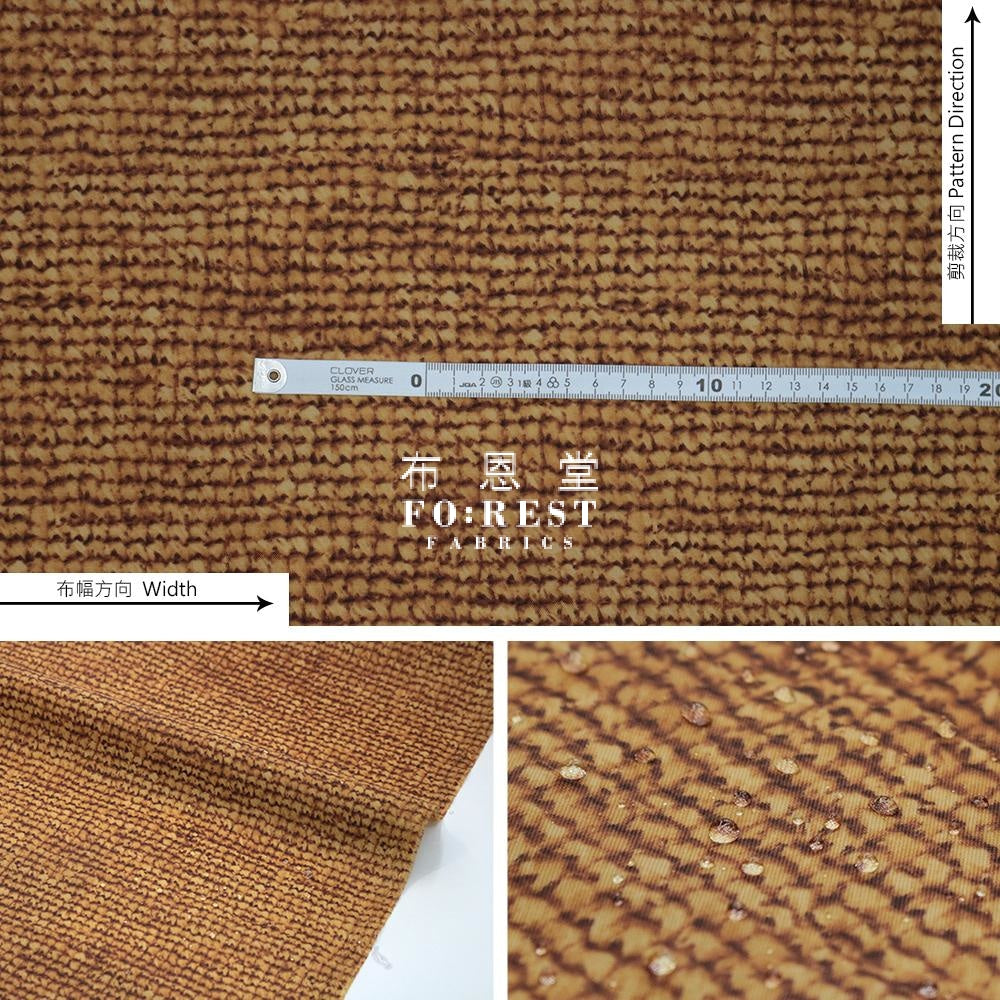 Nylon Waterproof - Faux Rattan Dark