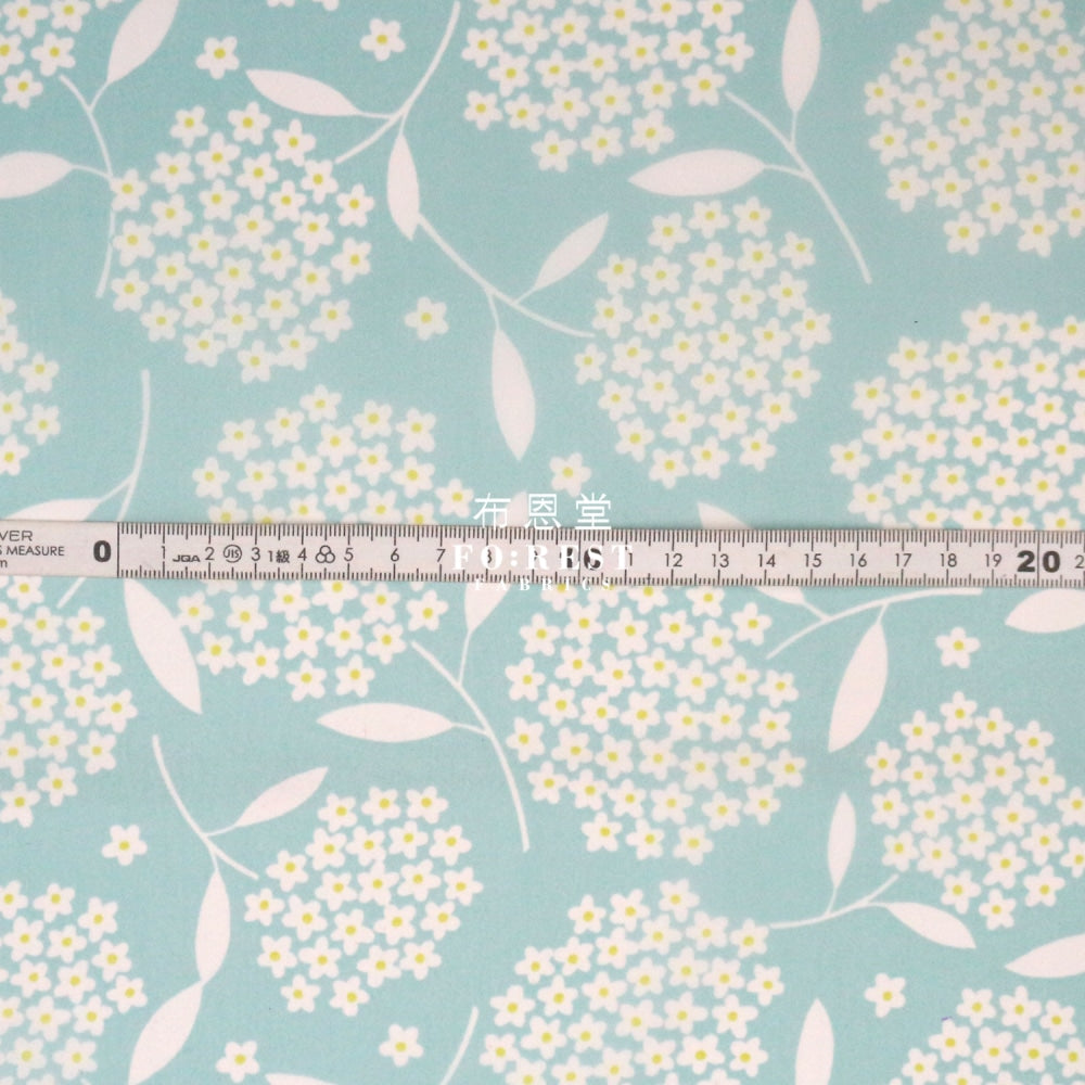 Nylon Waterproof - Flower Blue