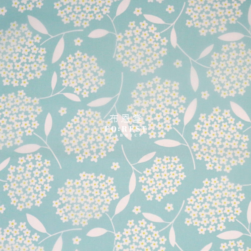 Nylon Waterproof - Flower Blue