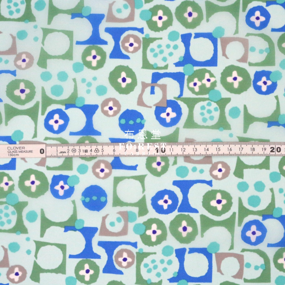 Nylon Waterproof - Retro Blue