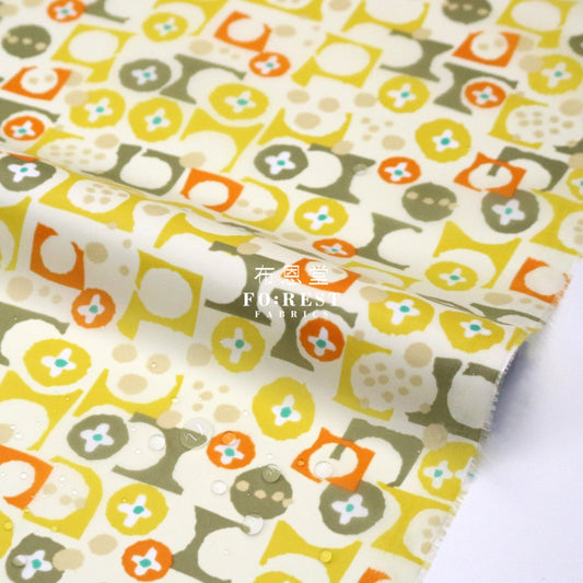 Nylon Waterproof - Retro Mustard