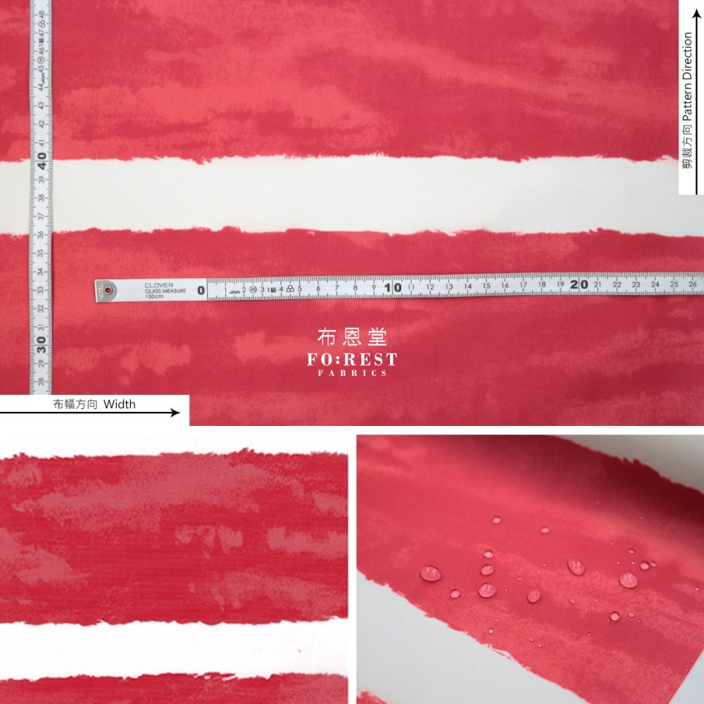 Nylon Waterproof - Strip Red