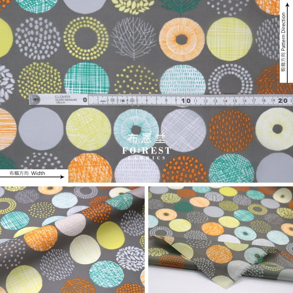 Nylon Waterproof - Tree Dotgray