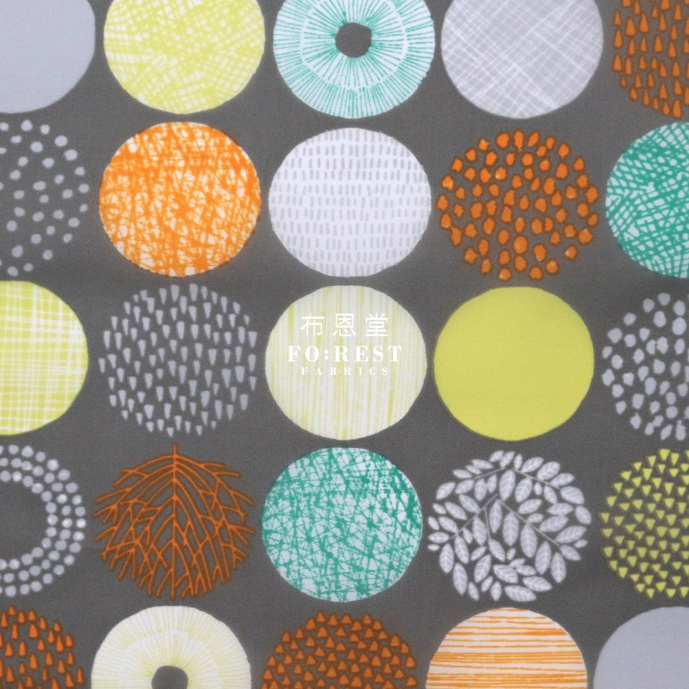 Nylon Waterproof - Tree Dotgray
