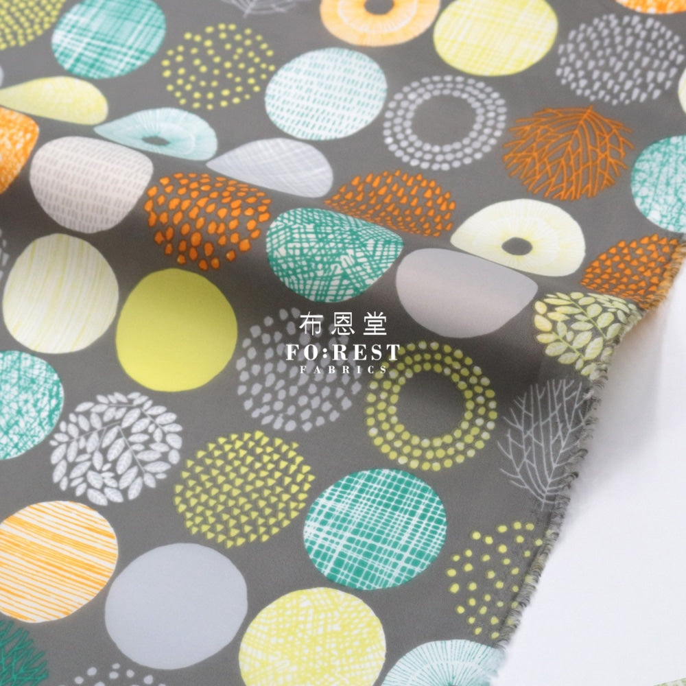 Nylon Waterproof - Tree Dotgray