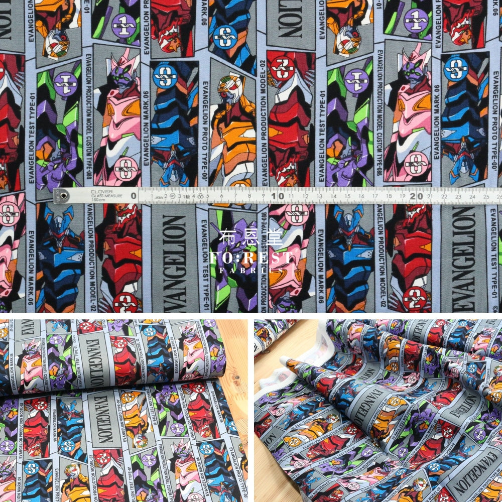 Oxford - Eva Fabric Gray (Member)