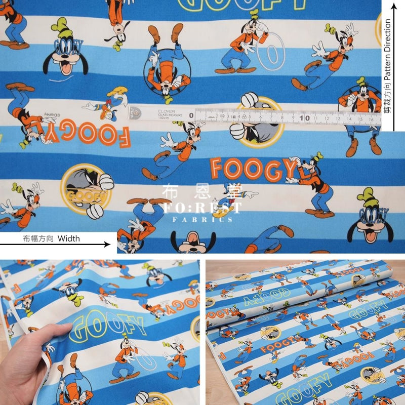 Oxford - Goofy & Donald Duck Fabric (Member)