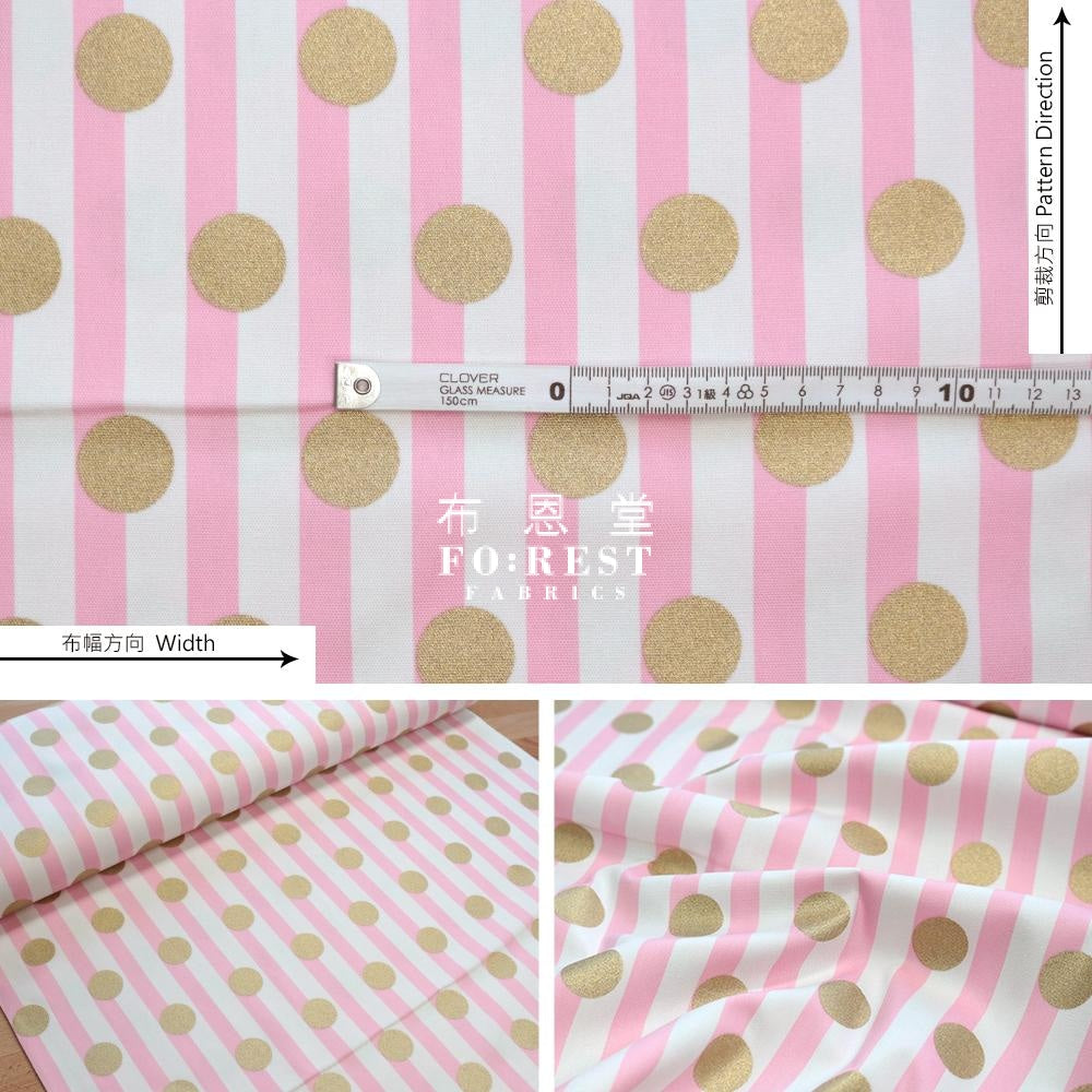 Oxford - Mix And Match Dot Strip Fabric