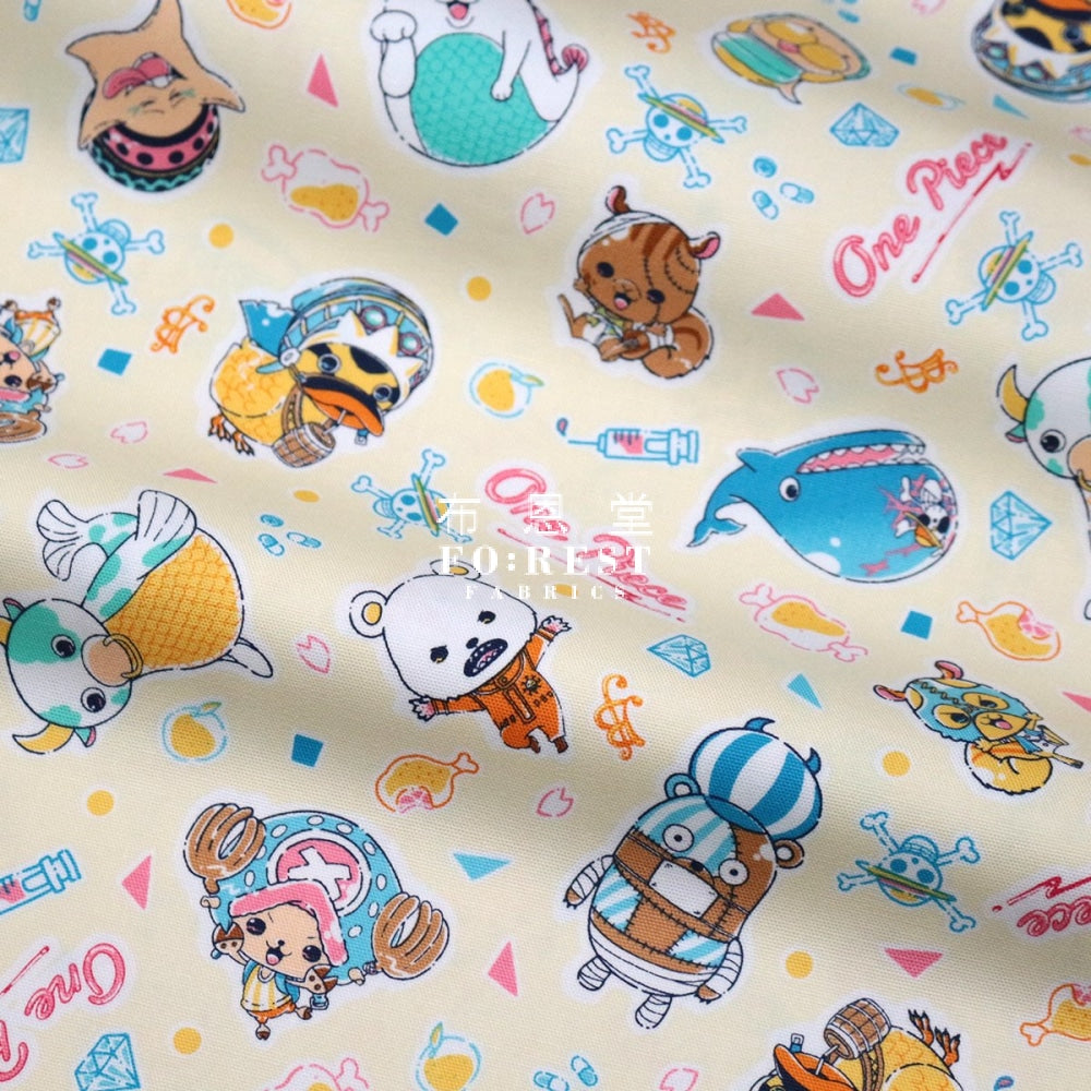 Oxford - One Piece Fabric (Member) A Milky Oxford