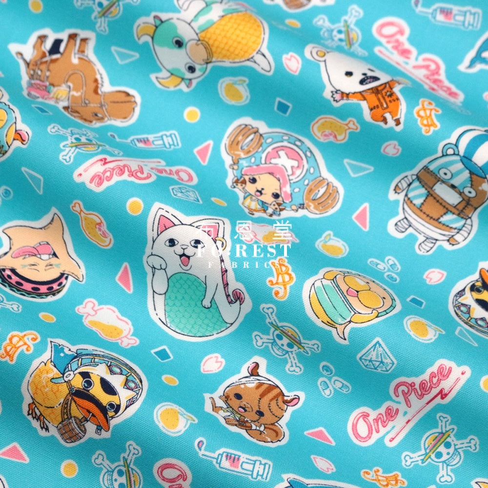 Oxford - One Piece Fabric (Member) B Blue Oxford