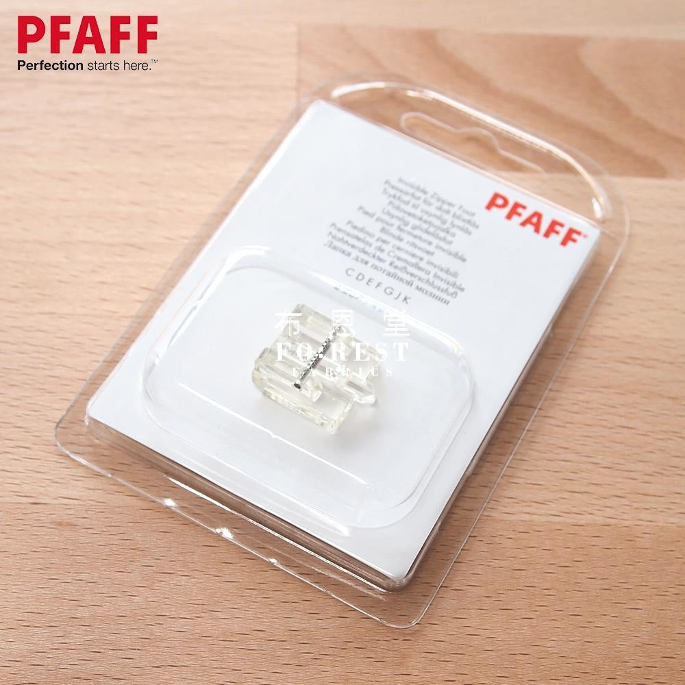 Pfaff - Invisible Zipper Foot