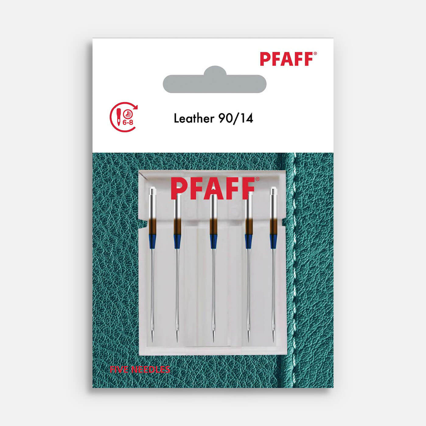 PFAFF® - Leather Needles 皮革家用車針 - FO:REST Fabric 布恩堂Liberty fabrictana lawnjapanese fabricykk zipper