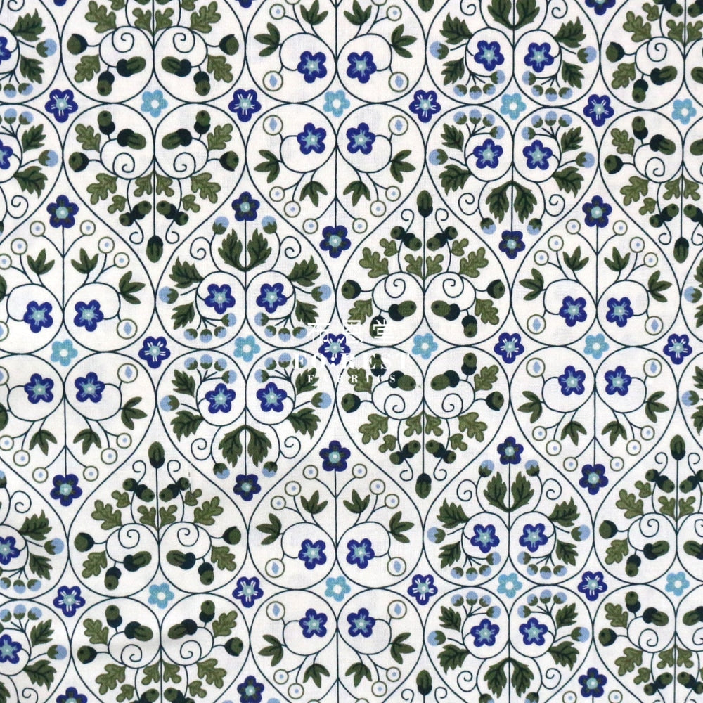 Quilting Liberty - Garden Gates A Lasenby Cotton