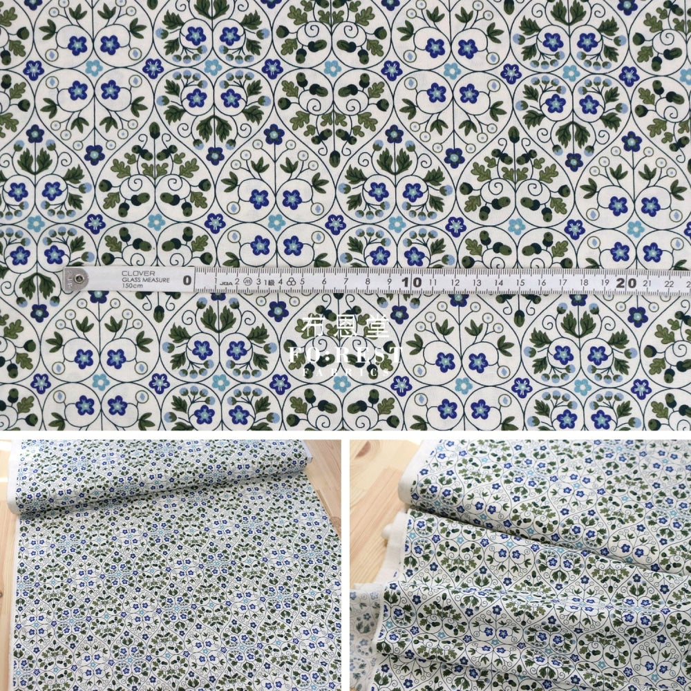 Quilting Liberty - Garden Gates A Lasenby Cotton