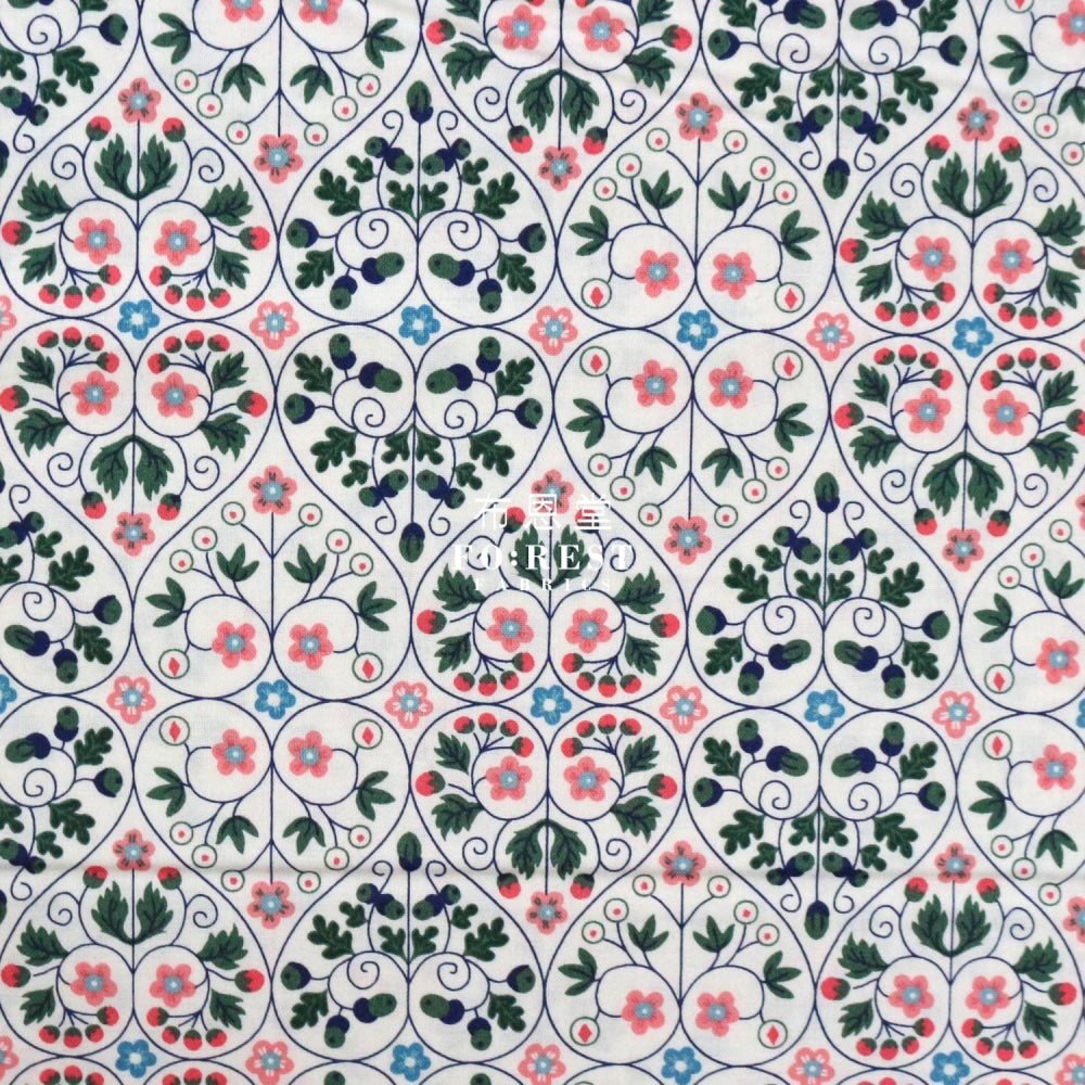 Quilting Liberty - Garden Gates B Lasenby Cotton