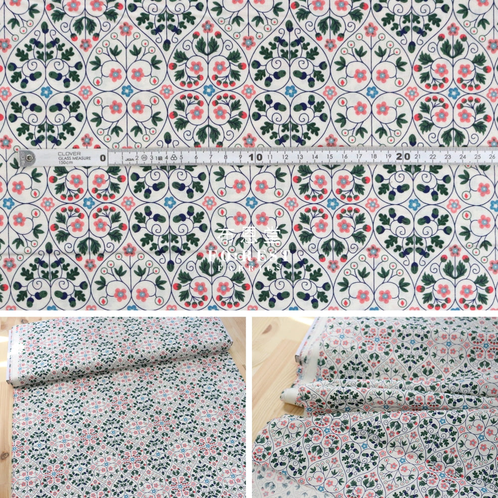 Quilting Liberty - Garden Gates B Lasenby Cotton