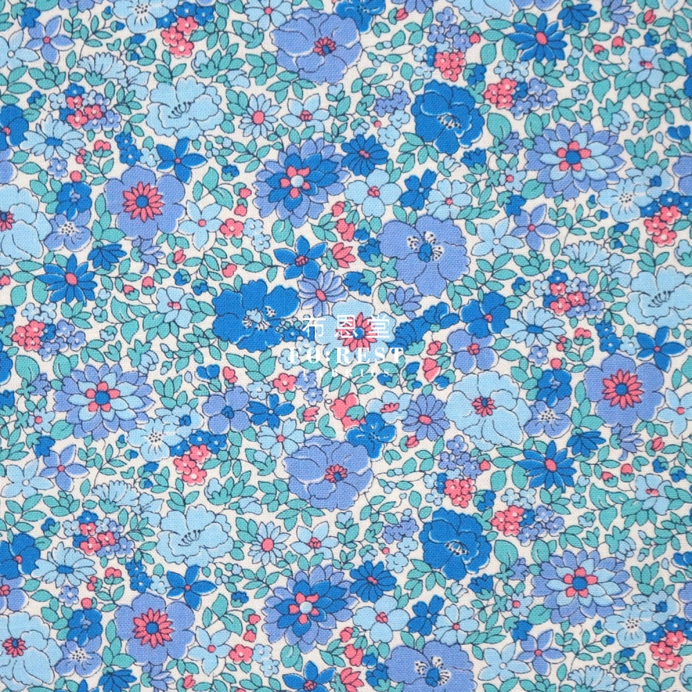 Quilting Liberty - Midnight Garden Arley Garden Lasenby Cotton