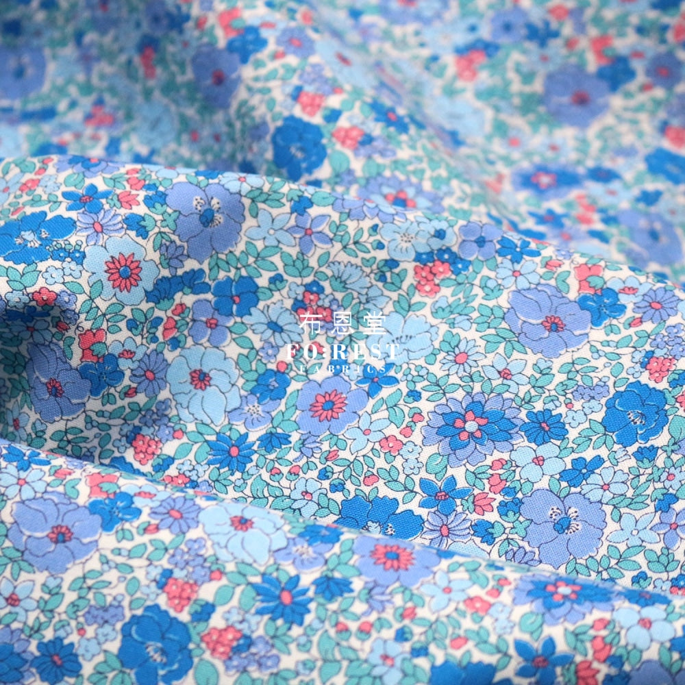 Quilting Liberty - Midnight Garden Arley Garden Lasenby Cotton