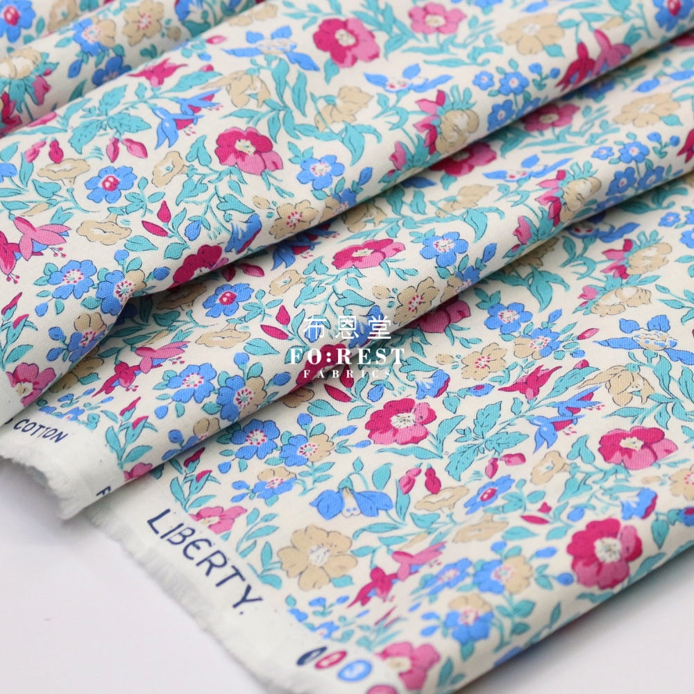 Quilting Liberty - Midnight Garden Mamie Lasenby Cotton