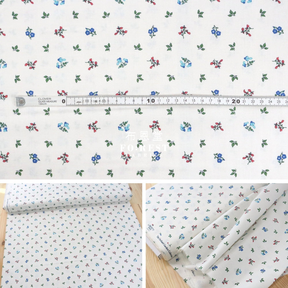 Quilting Liberty - Pome Blossom B Lasenby Cotton