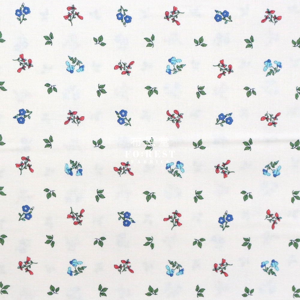 Quilting Liberty - Pome Blossom B Lasenby Cotton