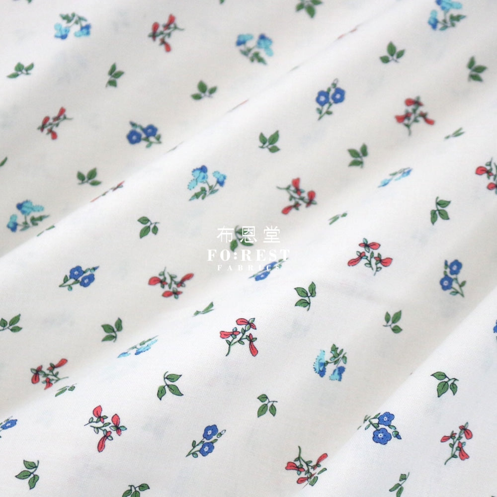 Quilting Liberty - Pome Blossom B Lasenby Cotton