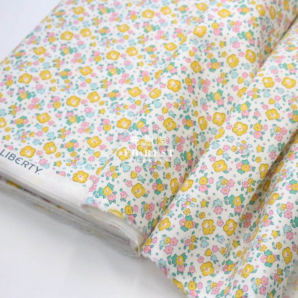 Quilting Liberty - Seaside Blossom B Lasenby Cotton