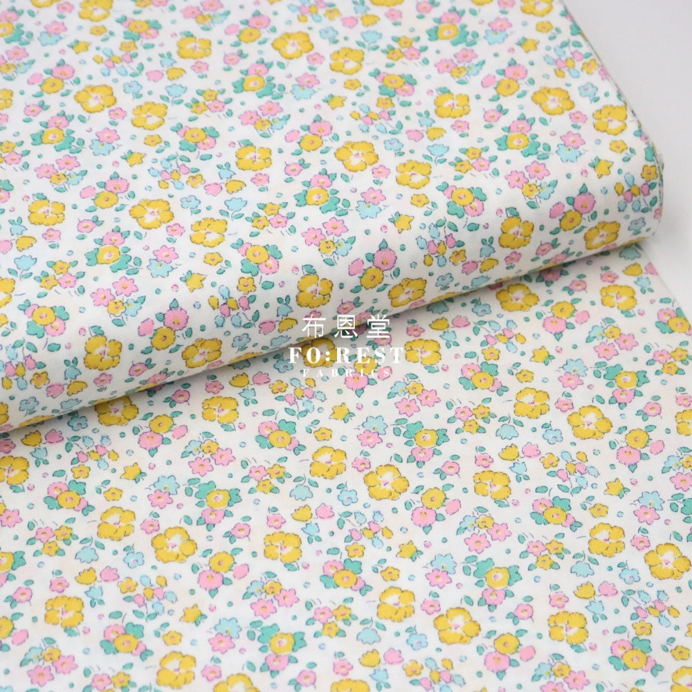 Quilting Liberty - Seaside Blossom B Lasenby Cotton
